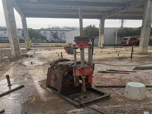 雷山袖阀管小导管注浆加固施工工艺