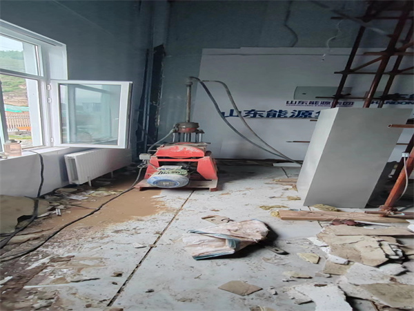 雷山地基基础下沉墙体裂缝加固注浆顶升施工