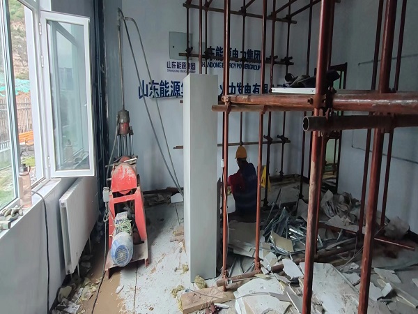 雷山厂房基础沉降注浆加固