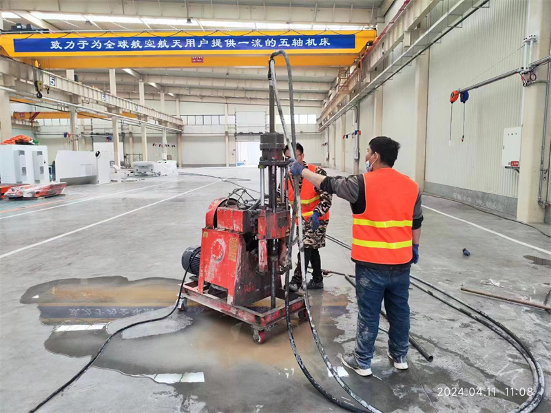 雷山厂房地面塌陷注浆技术规范